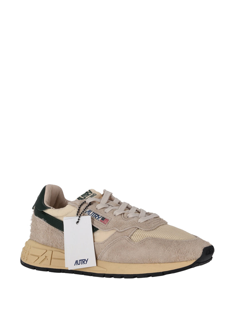 REELWIND LOW MAN SUEDE/NET