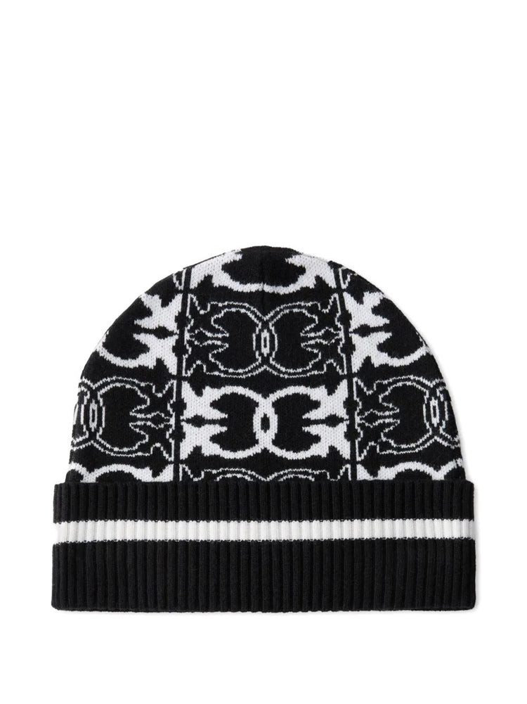 BULGARIA BEANIE JACQUARD LOGO