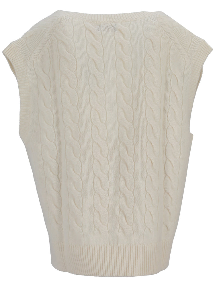SLV VN PO-SLEEVELESS-PULLOVER