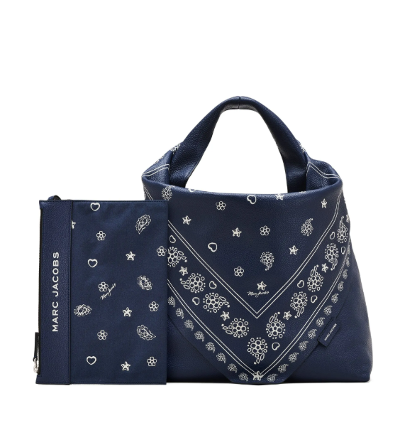 BANDANA LEATHER SACK BAG