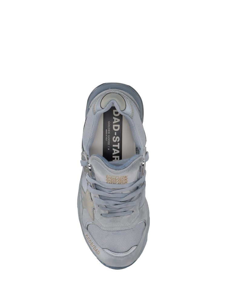 RUNNING DAD NEW NET AND SUEDE UPPER NABUK STAR AND HEEL SUEDE STAR