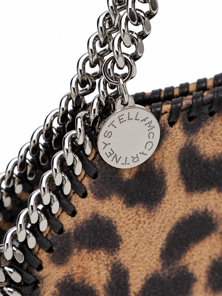 FALABELLA TINY BAG ECO SHAGGY