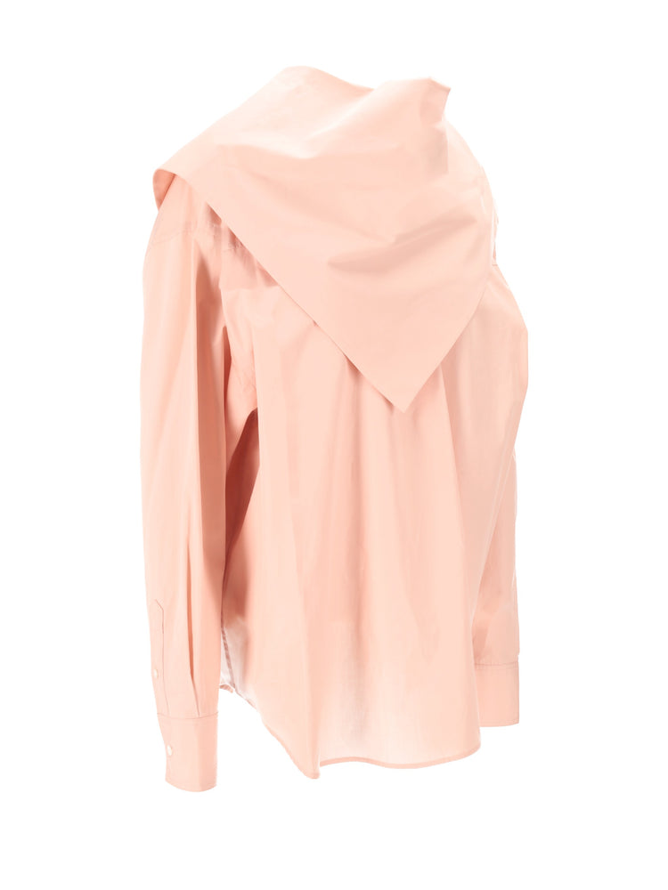 BLOUSE BANDANA MANCHES LONGUES