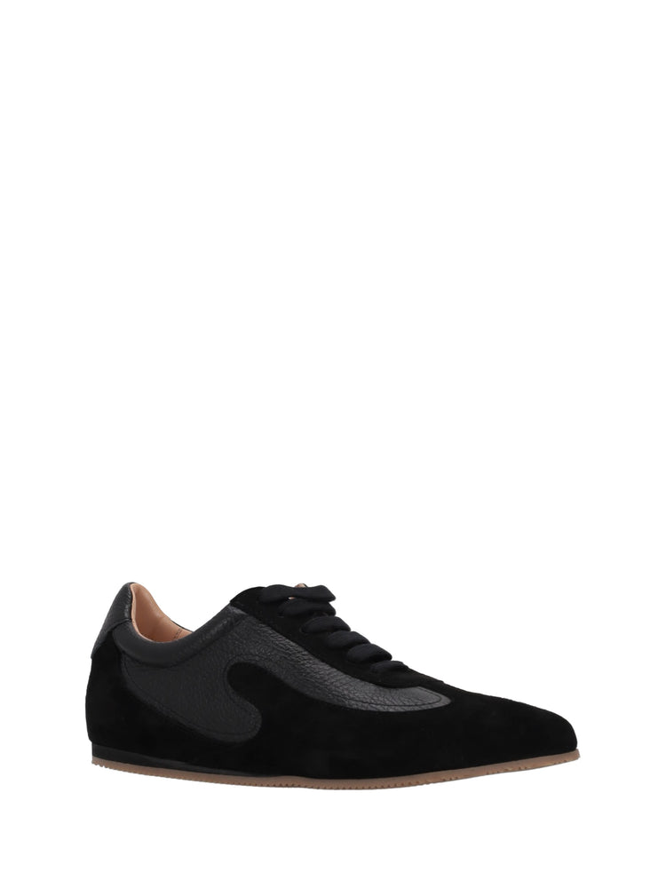 OBLIQUA SNEAKERS - Calfskin / Suede