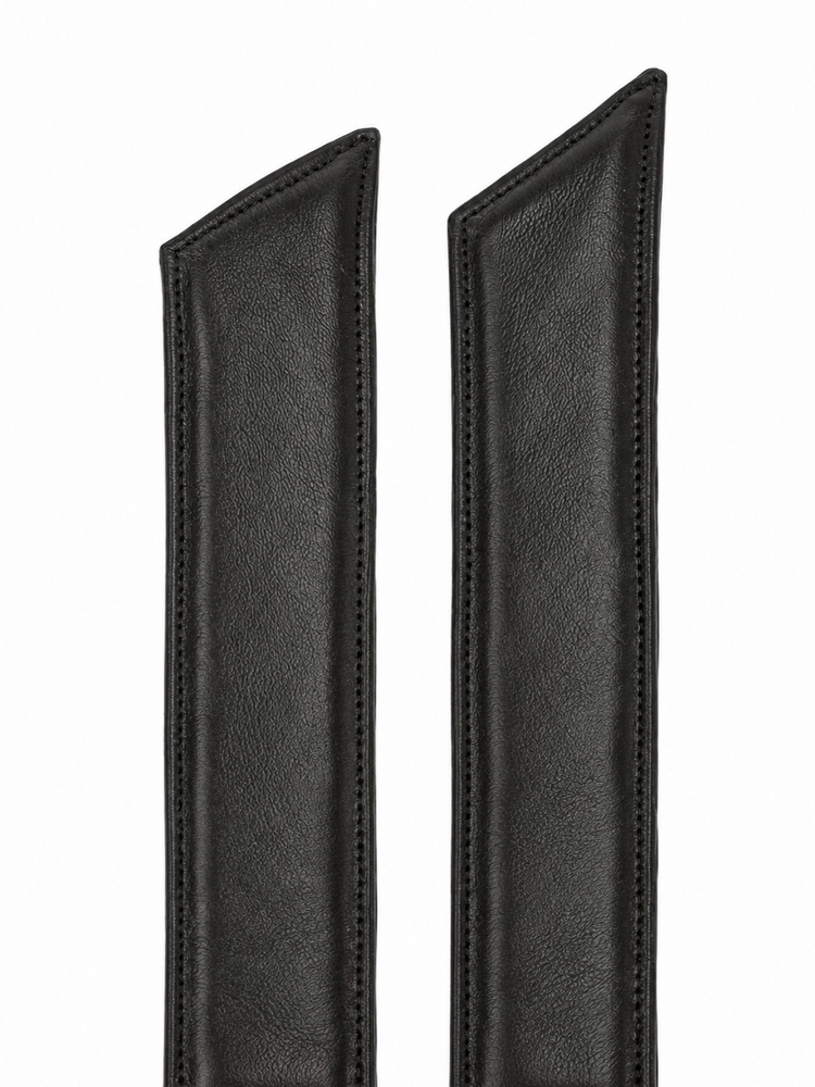 LA ROSE leather belt black