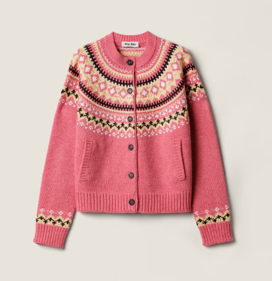 MAGLIERIA WOOL FAIRISLE F.3