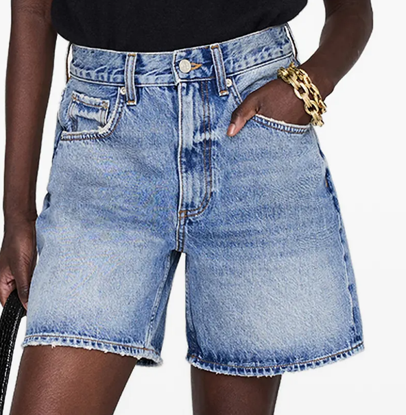 HEATH SHORT - CASPIAN BLUE