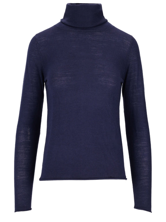 SOTTOMETTIMI fitted roll-neck top