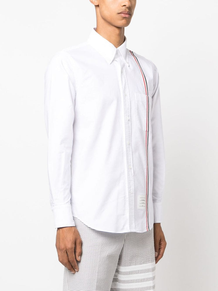 RWB stripe cotton shirt