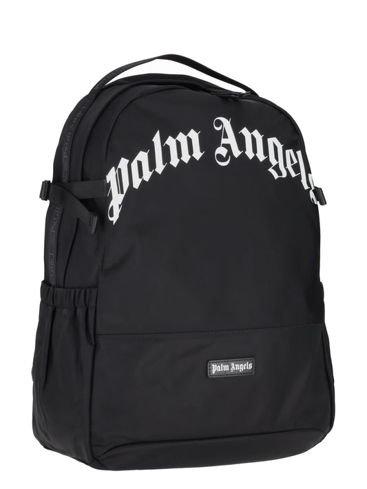 CURVED LOGO BACKPACK