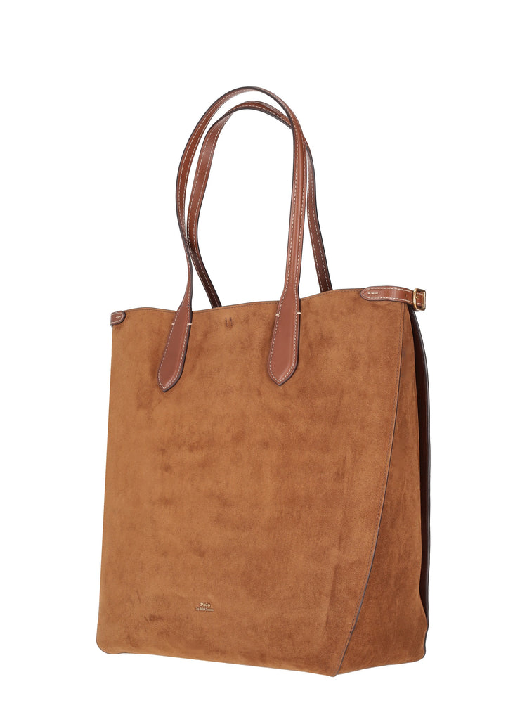SUEDE/LEATHER-BLPT N/S TTE-TTE-LRG