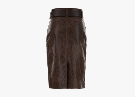 JUPE TAILLE HAUTE