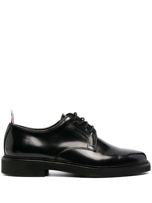 uniform lace-up loafers