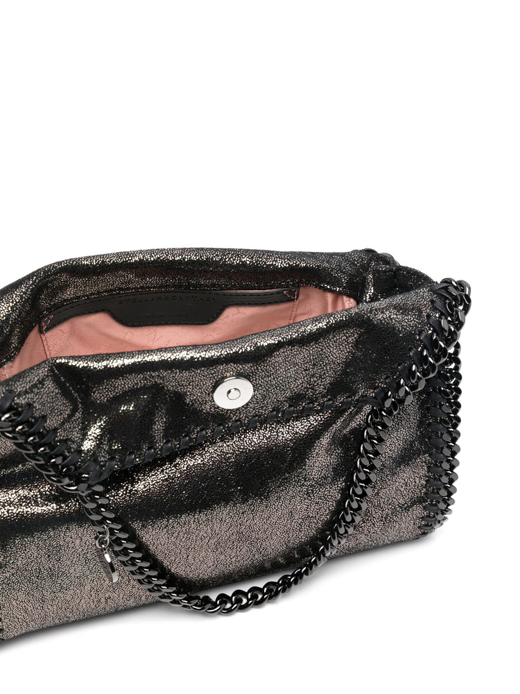 Falabella Mini Metallic Tote Bag