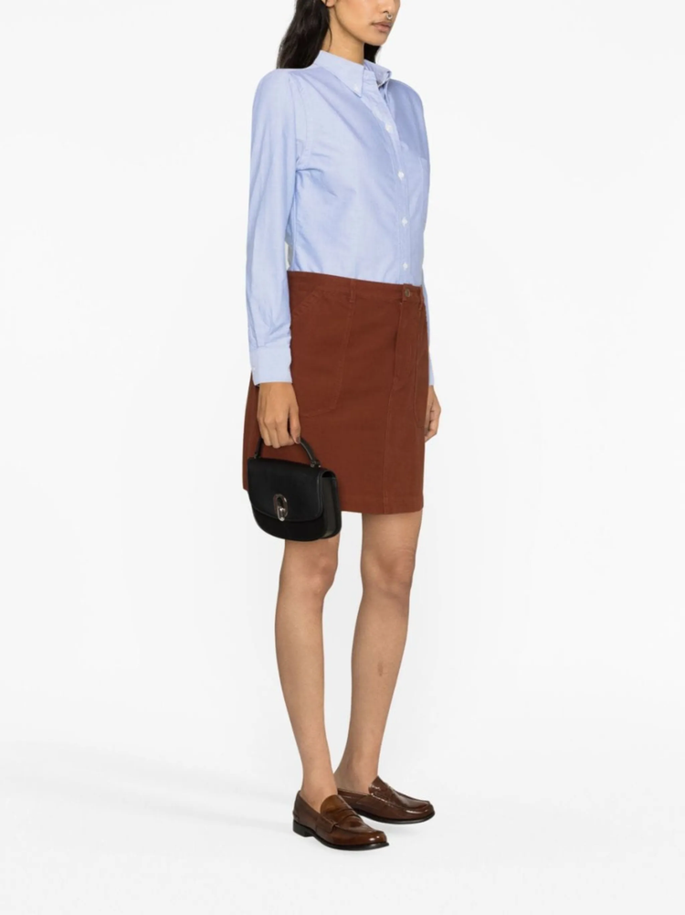 button-down cotton Oxford shirt