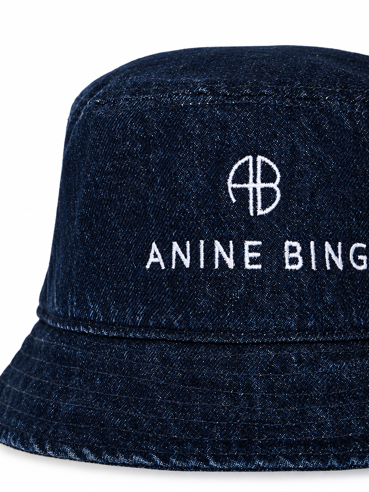 NICKS BUCKET HAT - INK BLUE