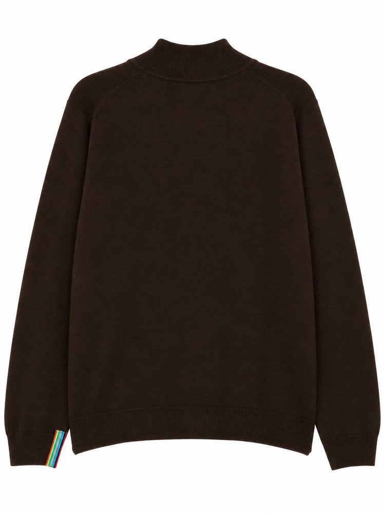 MENS CARDIGAN ZIP THRU