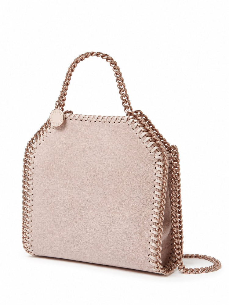 FALABELLA TINY TOTE ECO SHAGGY
