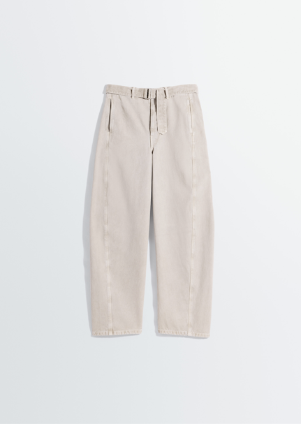 TWISTED BELTED PANTS