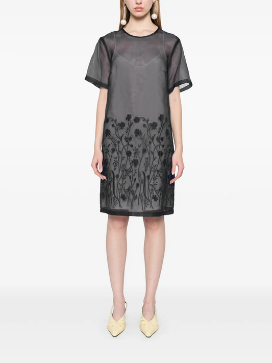 Sorgente midi dress