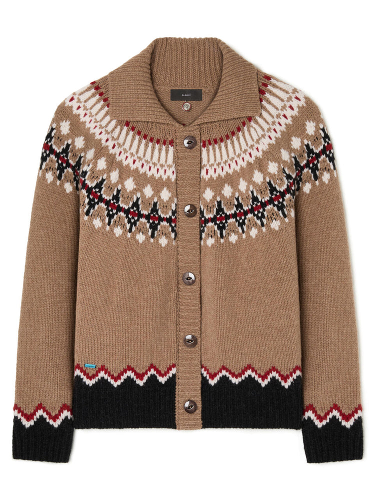 SWEET WINTER JACKET OLIVA/MULTICOLOR