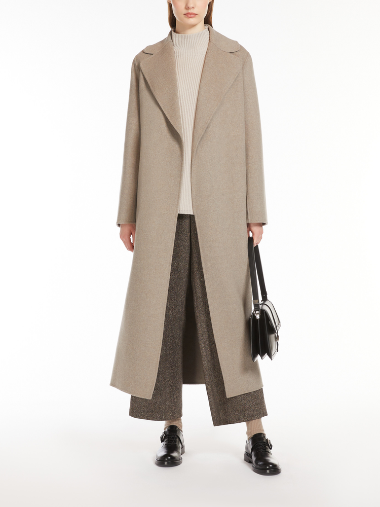 Poldo belted wool coat