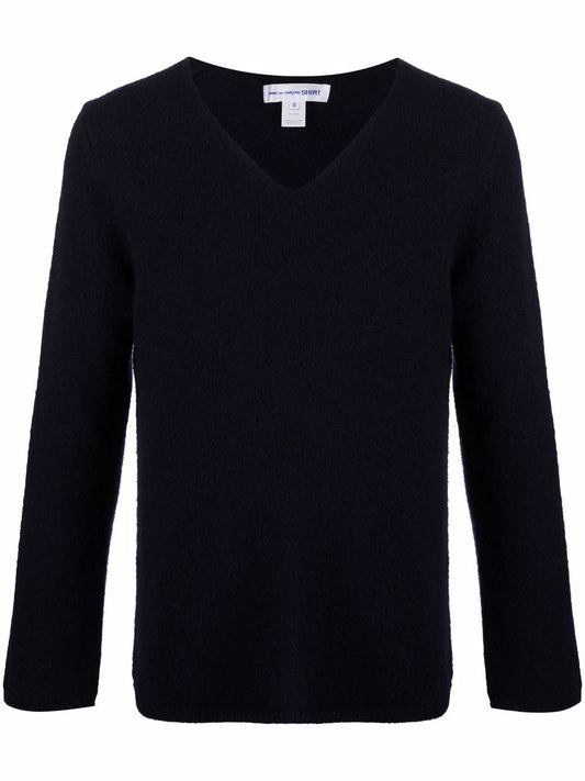 COMME DES GARÇONS crew-neck knit jumper