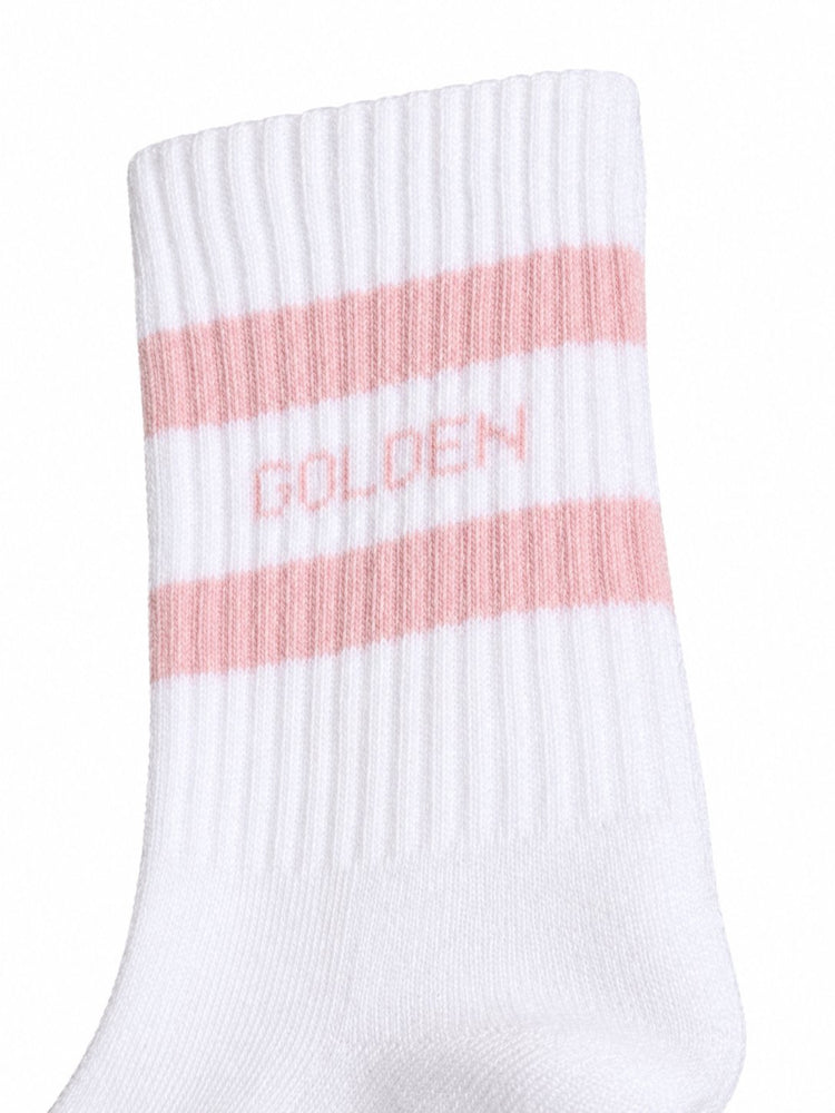 KIDS' SOCKS HIGH RIB/ STRIPES/ GOLDEN GOOSE