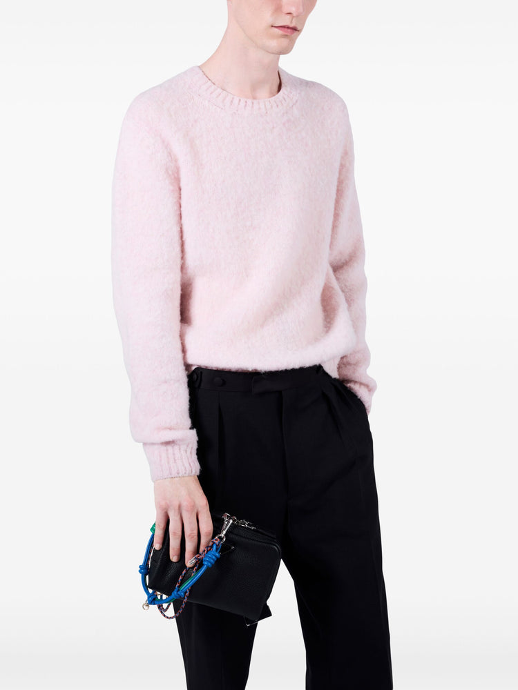 wool crew-neck sweater