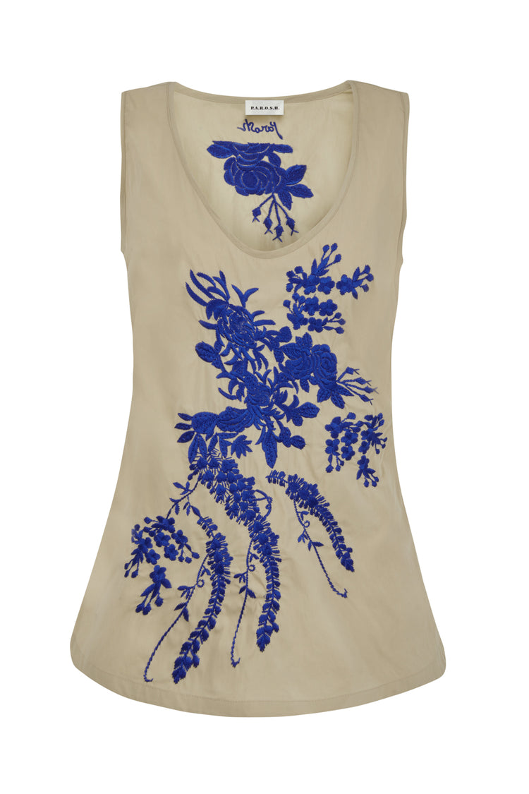 BLUSA C/RICAMO