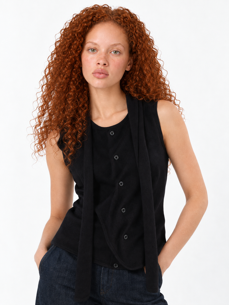 ASYMMETRICAL VEST