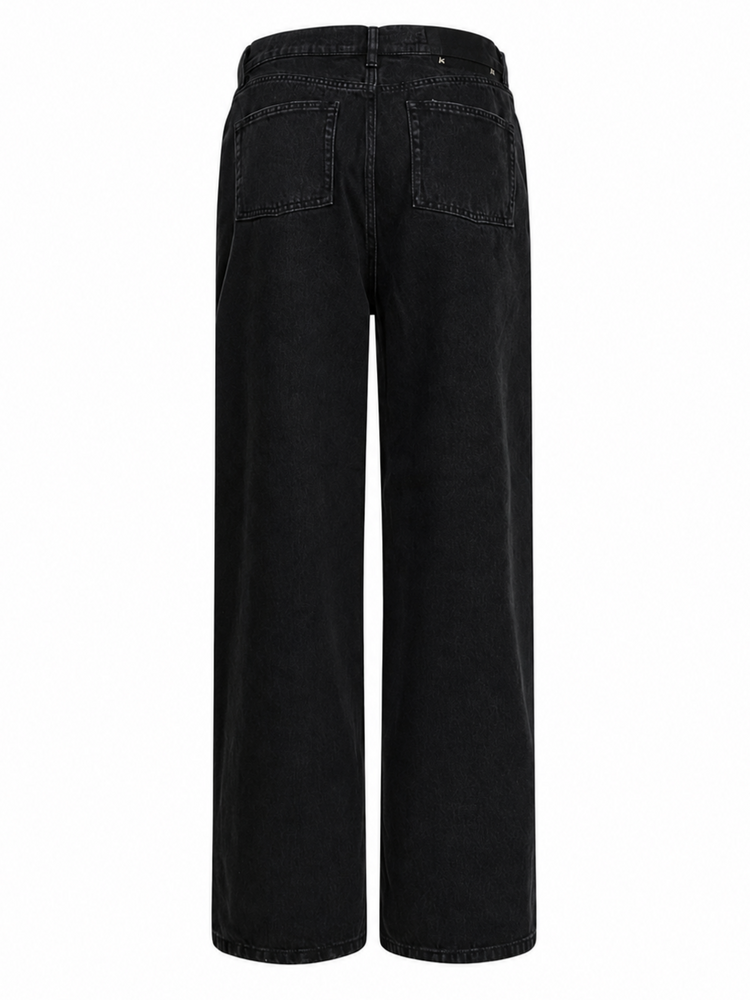 GOLDEN W'S MELODY BOYFRIEND PANT DENIME ONE WASH LIVED