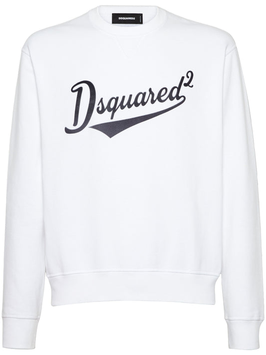 D2 cotton sweatshirt