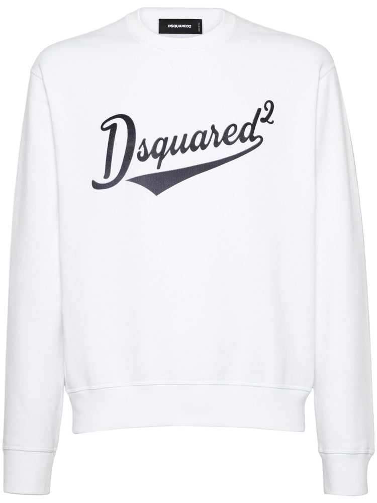 D2 cotton sweatshirt