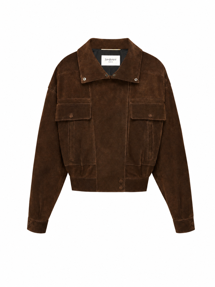BLOUSON BOXY