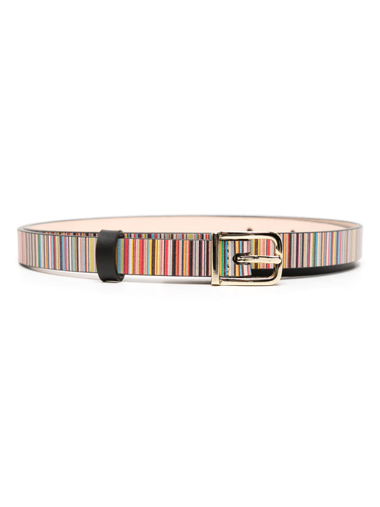 WOMEN BELT SKINNY SIG STR