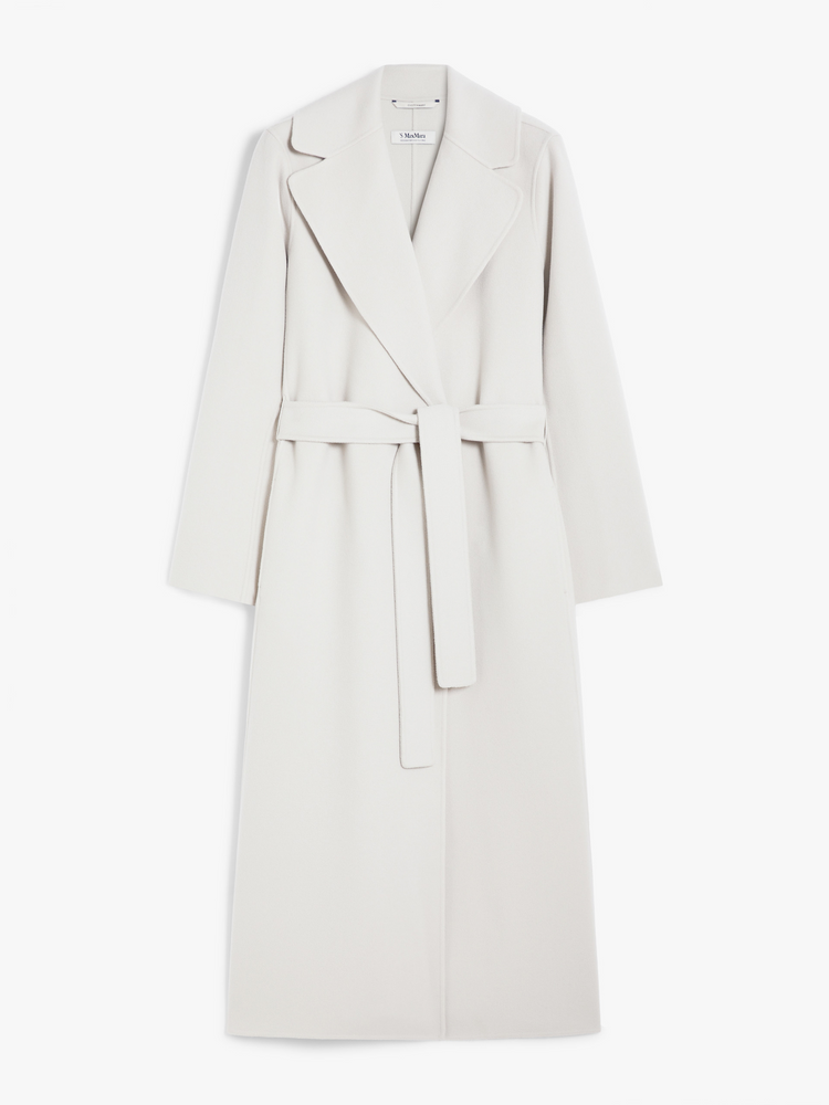 Poldo belted wool coat