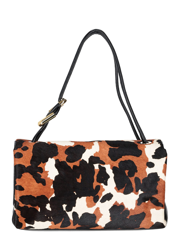 COW HAIRCALF DUAL BAG