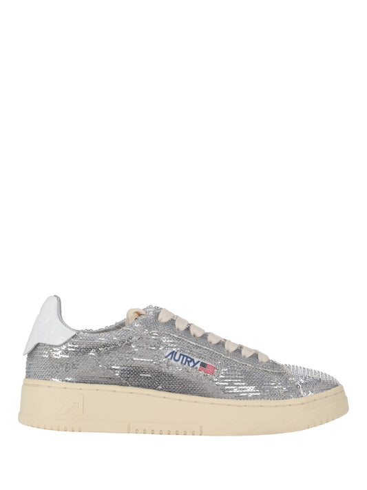DALLAS LOW WOM TI03 PAILLET/CRO PLATINUM/RED