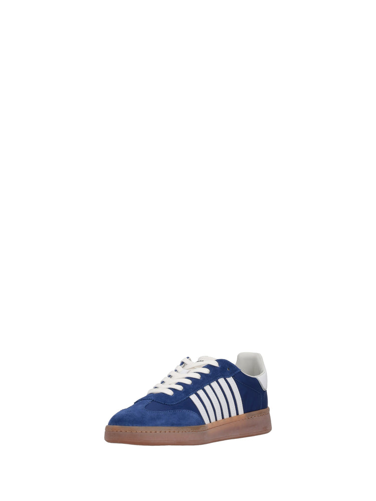 Lace-Up Low Top Sneakers