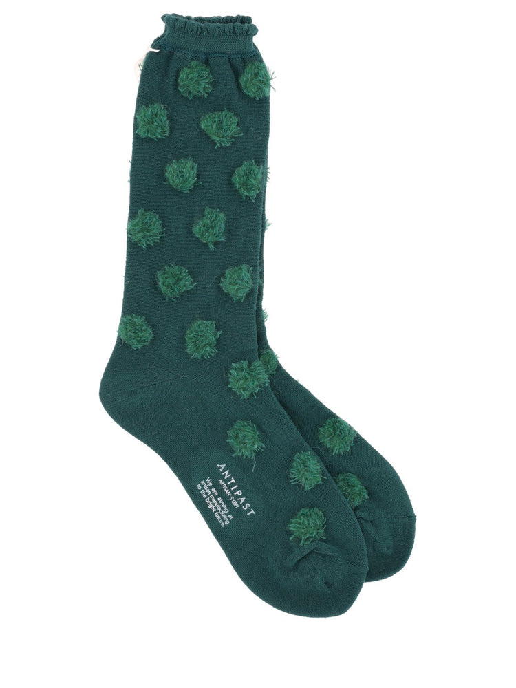 ANTIPAST SOCKS KNITTED GREEN