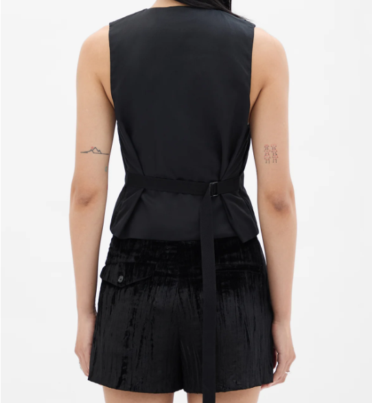 STANSE CLASSIC WAISTCOAT CADY SATIN