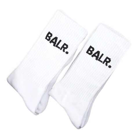 BALR. SOCKS WHITE