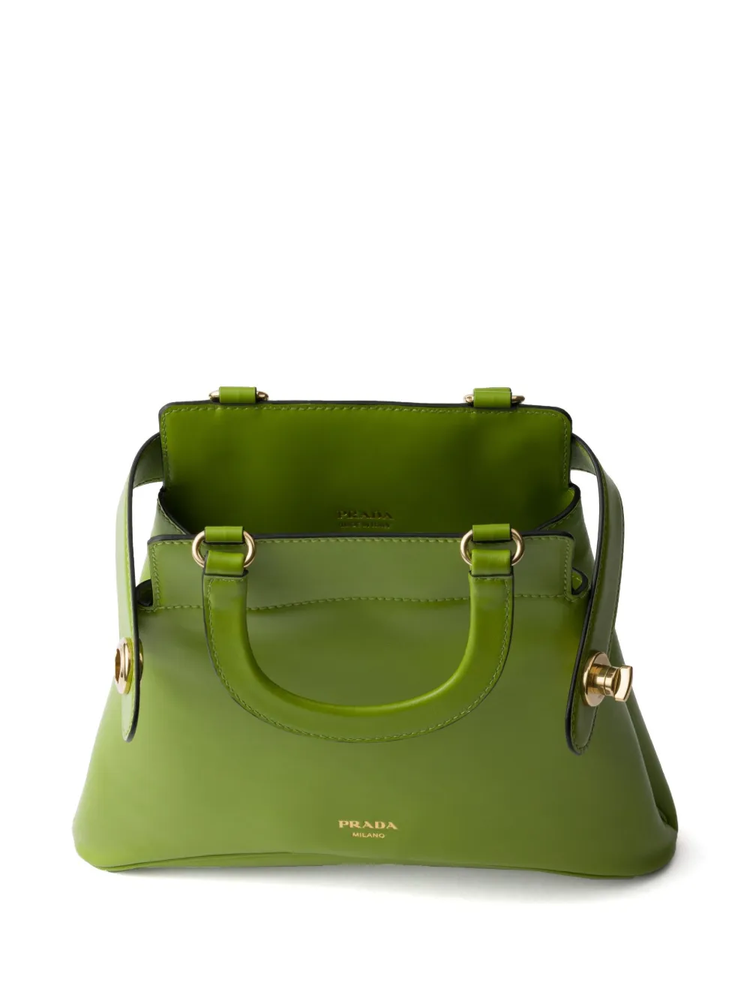 Etude leather bag