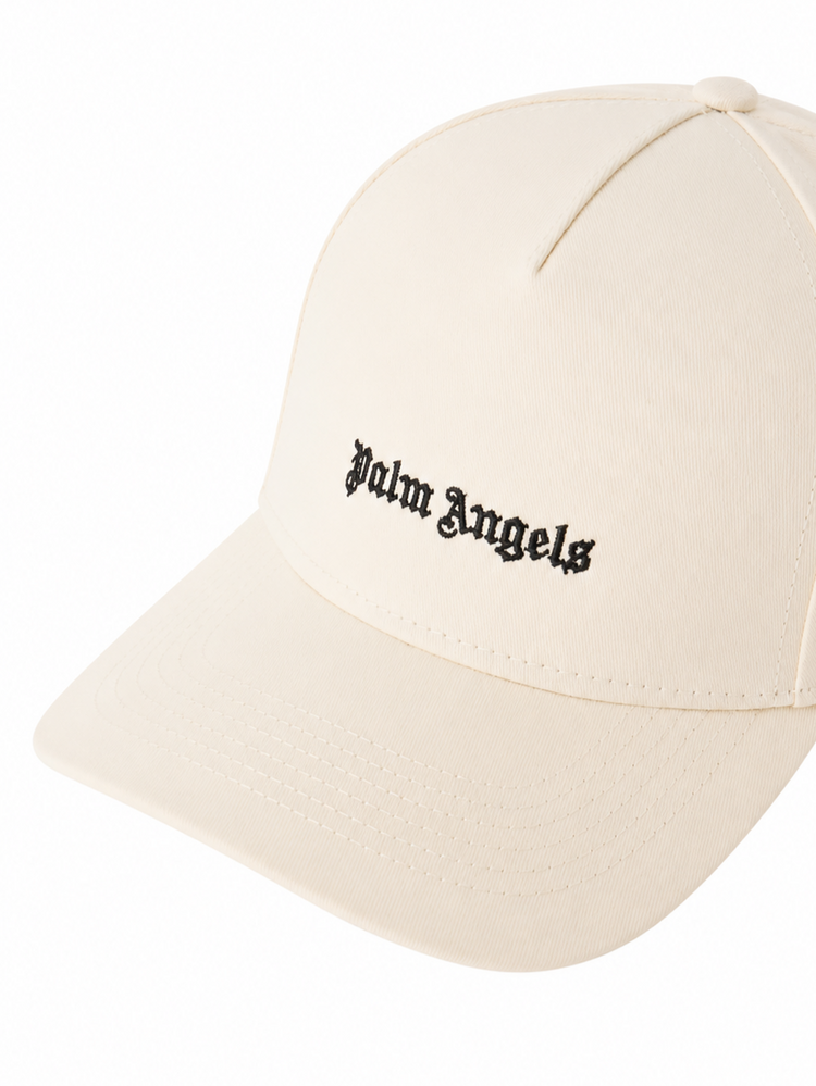 CURVED LOGO VISOR CAP