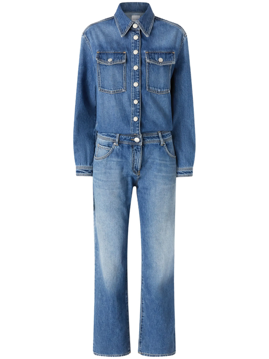 Tsavo denim jumpsuit