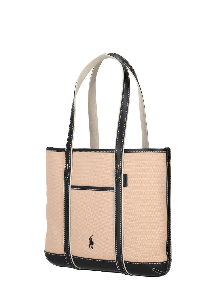 CANVAS/LEATHER-SM SHP TTE-TTE-SMA