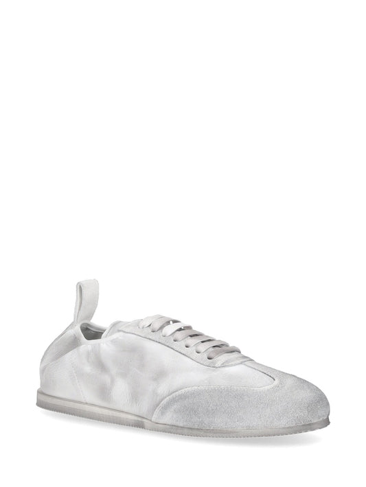 SAMI SOFT LOW-TOP BOXING SNEAKERS CALF & SUEDE SKI