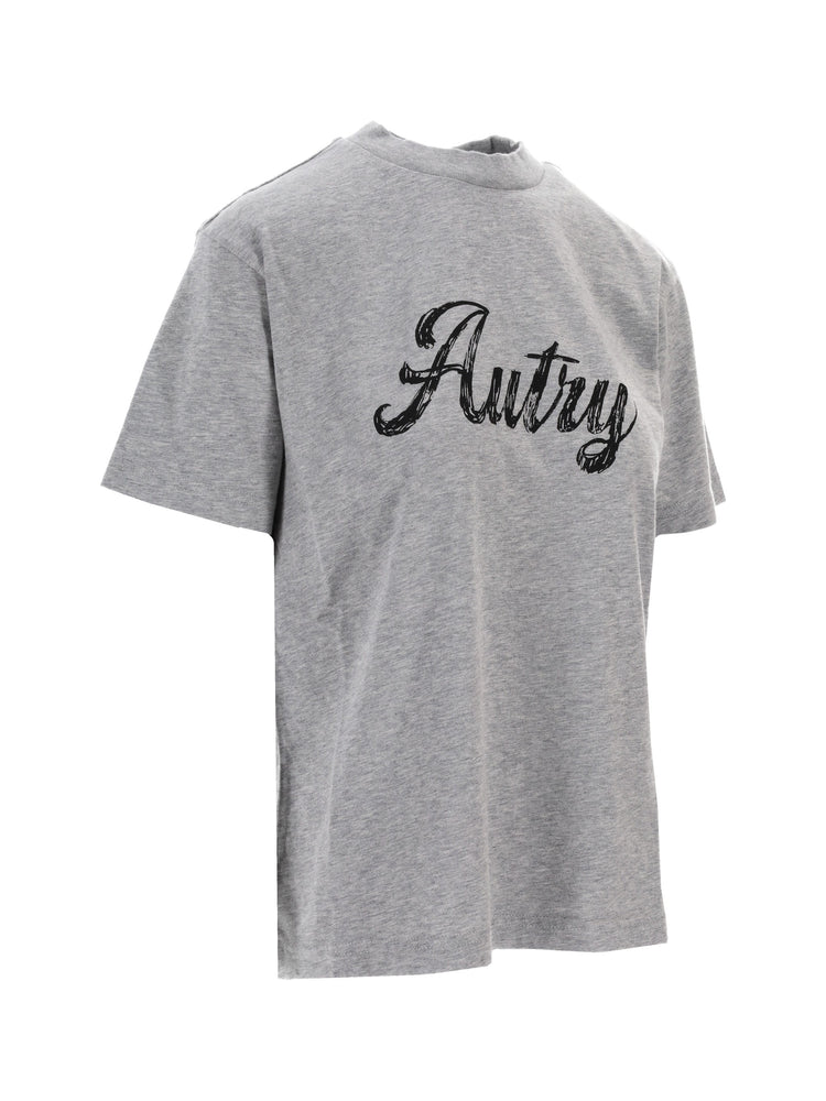 T-SHIRT MAIN WOM I5CD COTTON DK MEL