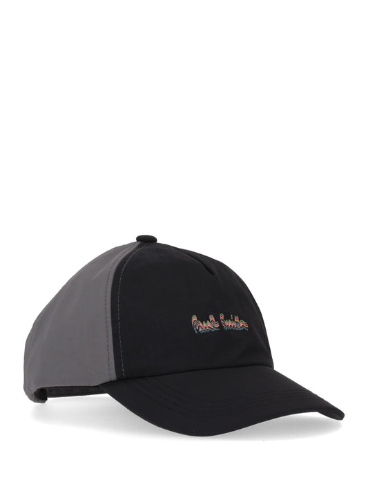 MEN CAP LOGO EMB PANEL